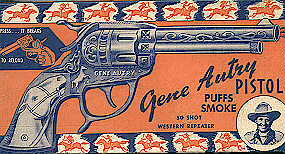 Gene Autry Pistol
