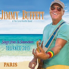 Jimmy Buffet Paris 2013