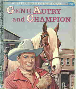 Gene Auyry and Champion